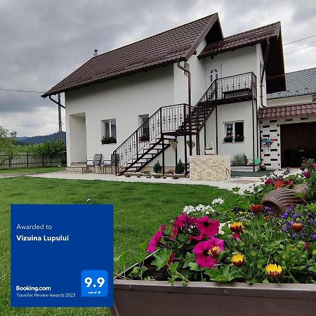Vizuina Lupului Hotell Gura Humorului Eksteriør bilde