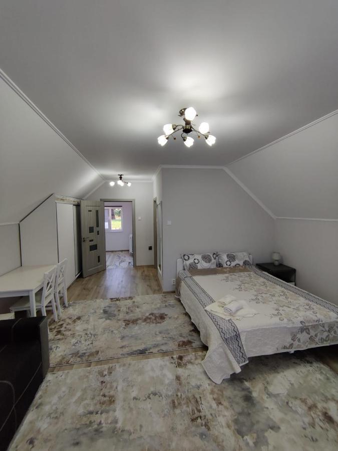 Vizuina Lupului Hotell Gura Humorului Eksteriør bilde